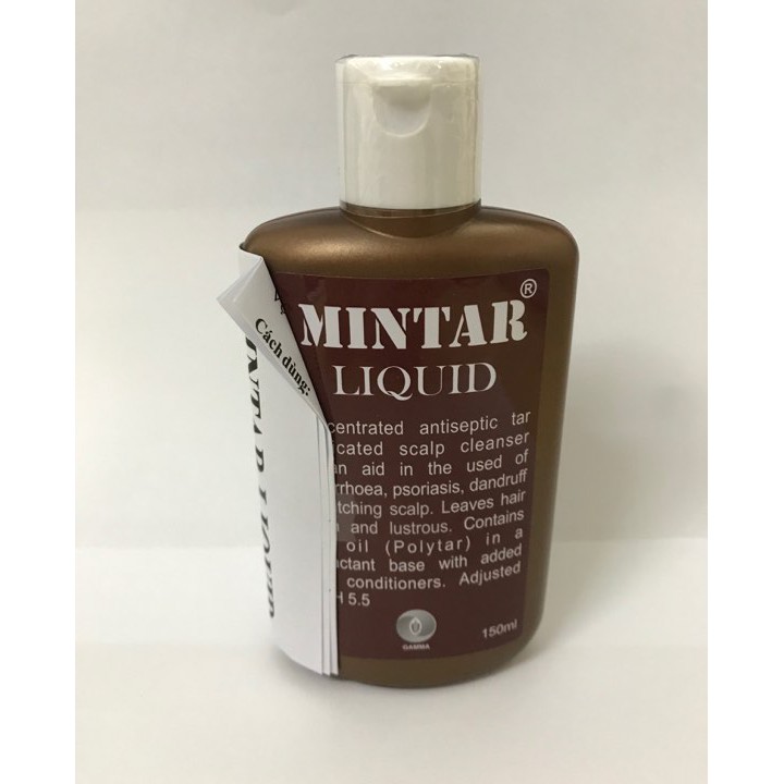 Dầu gội hỗ trợ làm sạch gàu Mintar Liquid 150ml