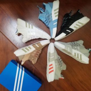 BIG SALE giày eqt đen xanh