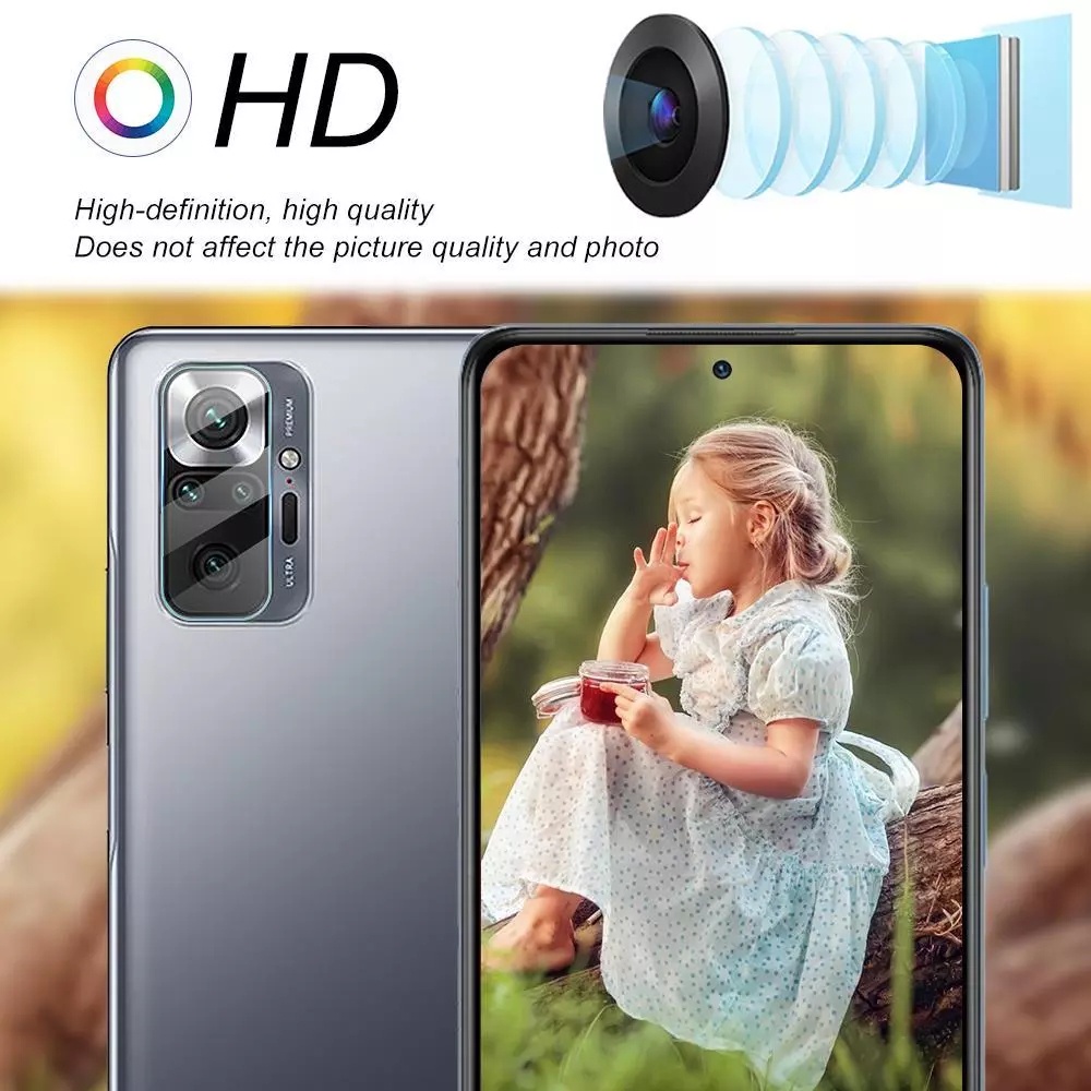 Kính Cường Lực Bảo Vệ Camera Cho Xiaomi Redmi Note 10 10s Pro Max Ốp