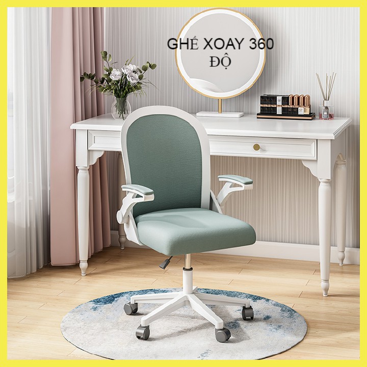 Ghế Xoay- Ghế Học Sinh Cao Cấp Chống Gù Chống Cận- Điều Chĩnh Cao Thấp Phù Hợp Với Học Sinh