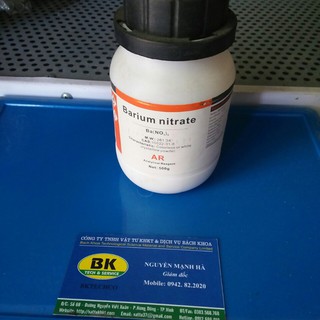 Bari nitrate Ba(NO3)2
