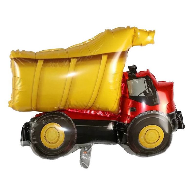 (Freeship)Tổng hợp Bóng trang trí hình ô tô dành cho bé trai trang trí tiệc sinh nhật,thôi nôi