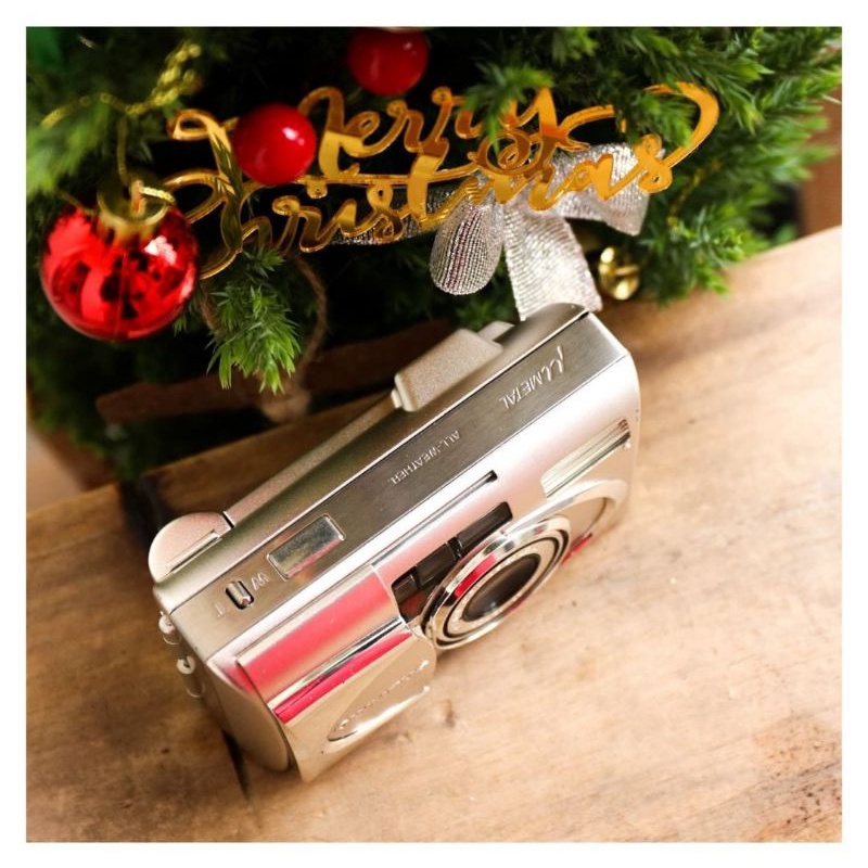 Máy ảnh film pns Olympus Mju V Metal