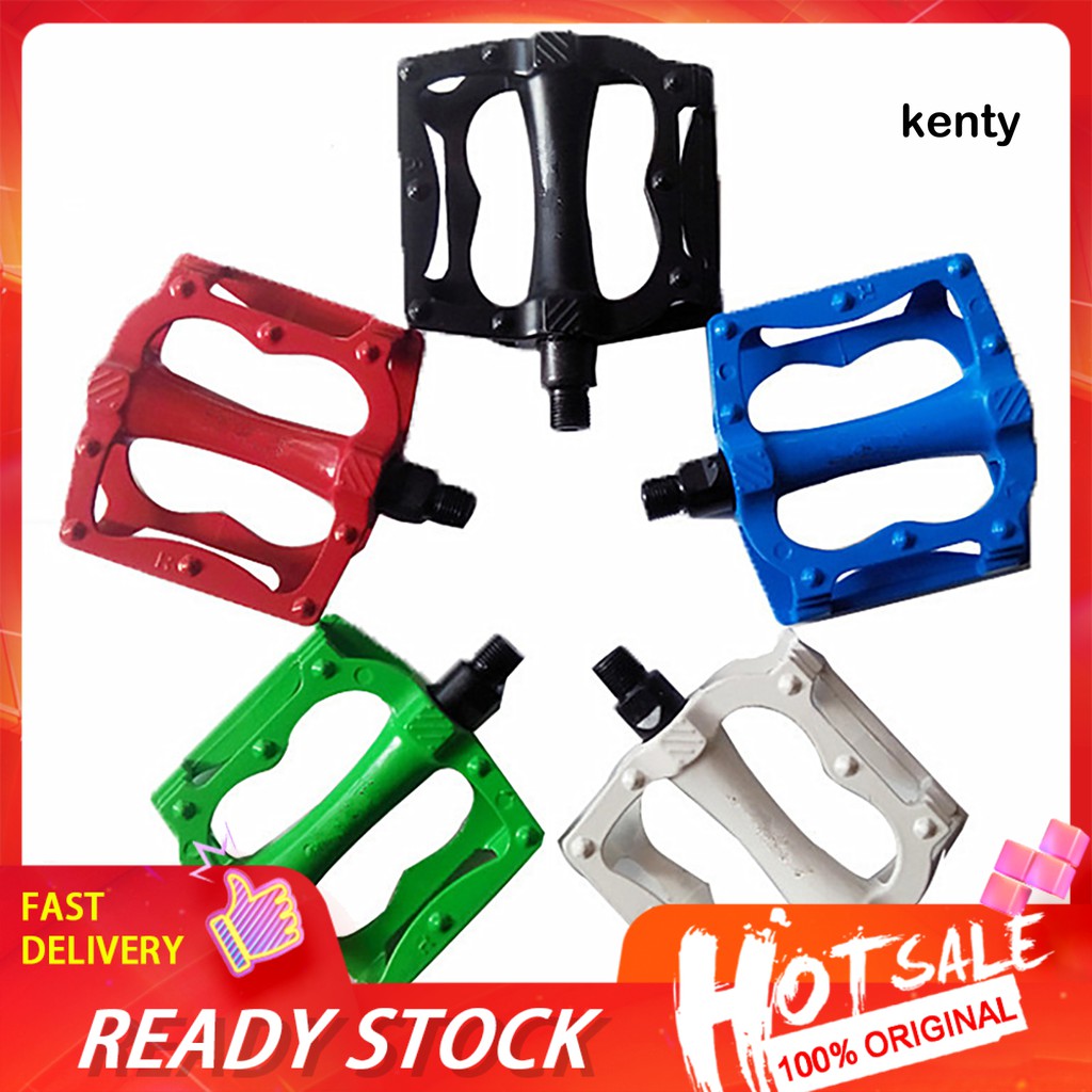 1 Cặp Pê Đan Xe Đạp Leo Núi Bằng Nhôm Nhiều Màu Sắc S2B * 1