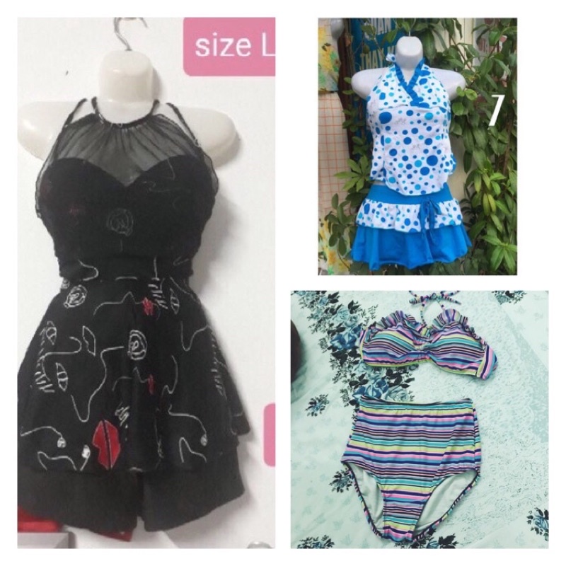 Thanh lý bikini size M, L