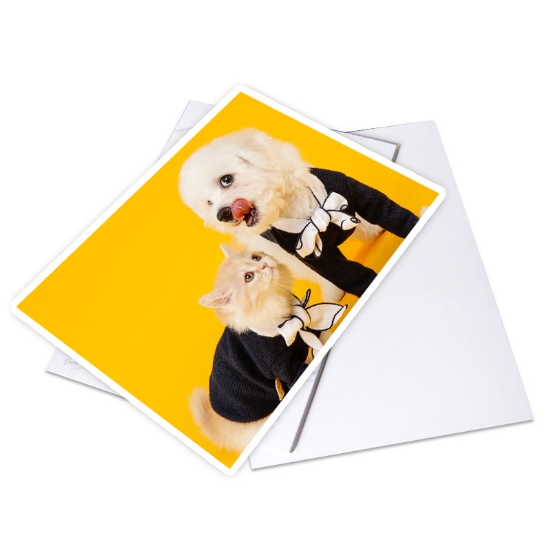 GIẤY IN ẢNH A4 Glossy Photo Paper 115gsm 20 Sheets High Quality For Inkjet Printers