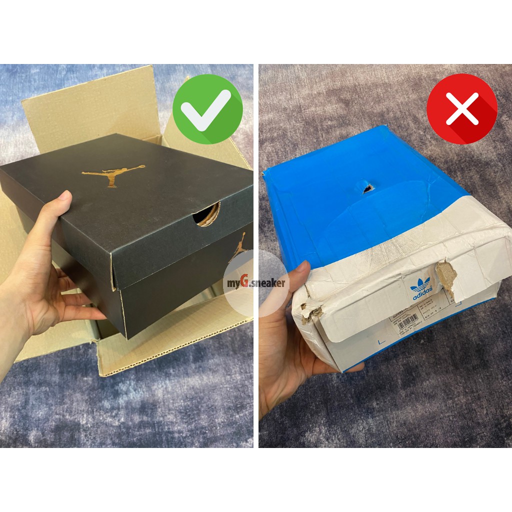 [MyGSneaker] Hộp Catton bảo vệ box giày