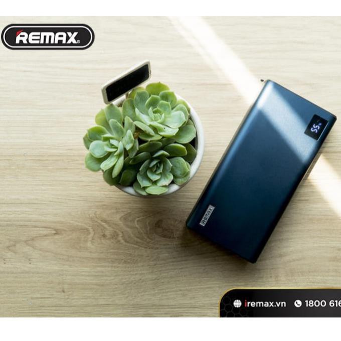 Sạc dự phòng sạc nhanh 20000mAh Remax RPP-8 - Hàng Chính Hãng