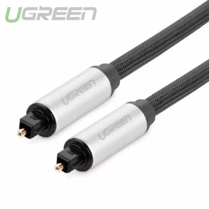 Cáp Toslink Optical 2M Ugreen 10540 chính hãng