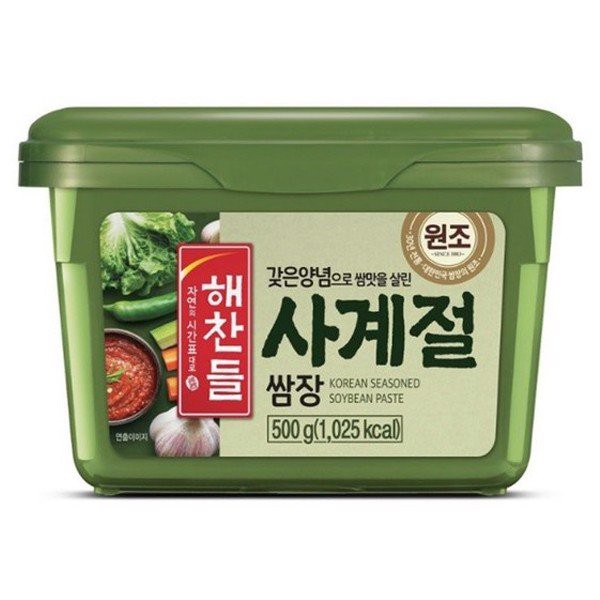 Tương chấm thịt truyền thống Ăn Liền Hàn Quốc loại 500gr
