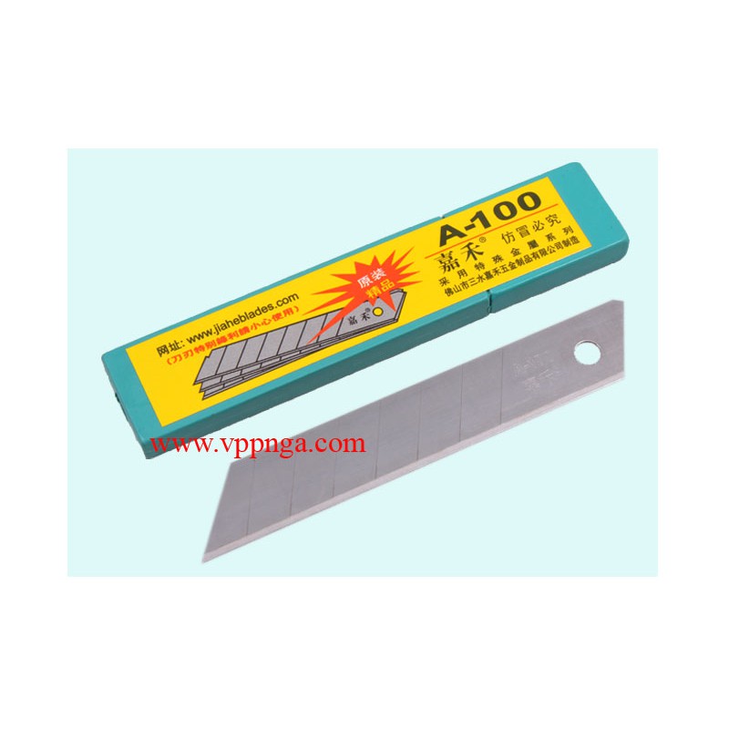 Lưỡi dao Jia He, A-100 (10 lưỡi/hộp)