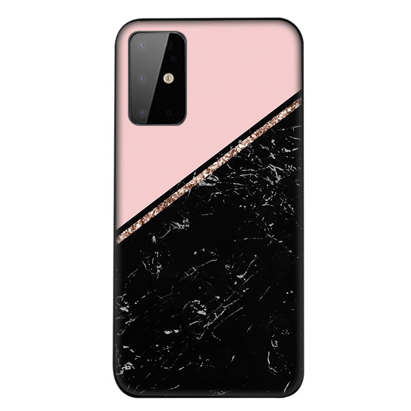 Samsung Galaxy J2 J4 J5 J6 Plus J7 J8 Prime Core Pro J4+ J6+ J730 2018 Casing Soft Case 78LU luxury marble mobile phone case