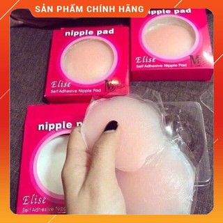 Đôi miếng dán nhũ hoa silicon dùng nhiều lần full hộp niple Cao Cấp