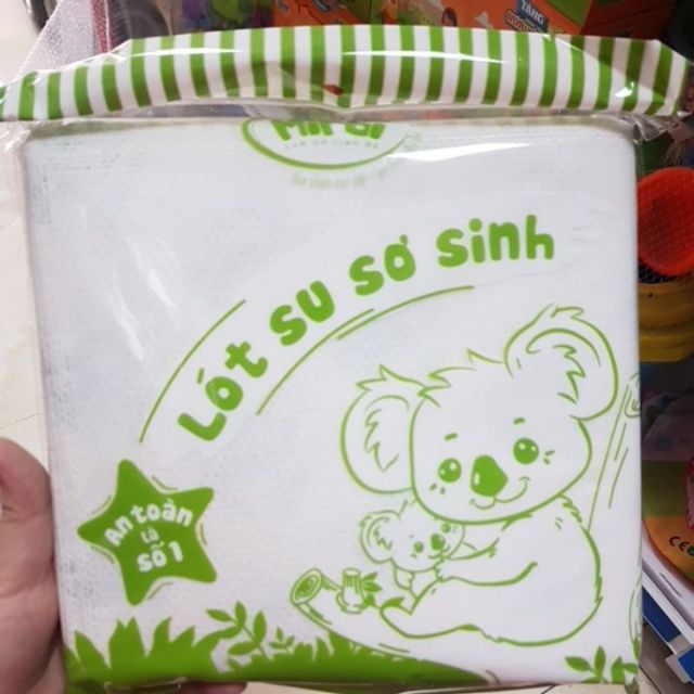 Gói lót xu Mipbi 30 tờ