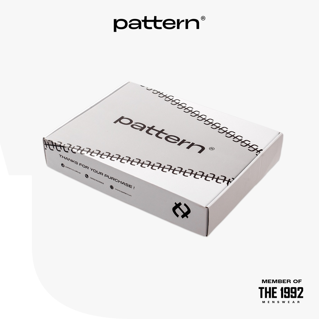 Hộp đựng sản phẩm PATTERN THE 1992 Premium Gift Box