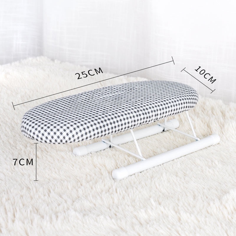 Bàn ủi Siêu Nhỏ Gia Dụng Mini Bàn ủi Nhỏ Gấp Nhỏ Dài 25cm Bàn ủi để Bàn Tay áo Bàn ủi