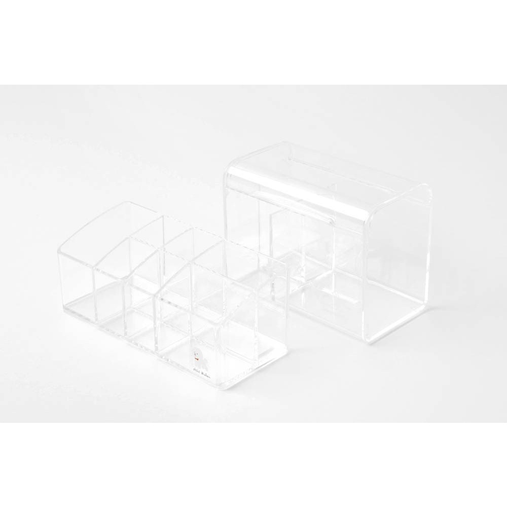 Khay Đựng Mỹ Phẩm ARTBOX Nhiều Ngăn Màu Trong Suốt Tiện Lợi