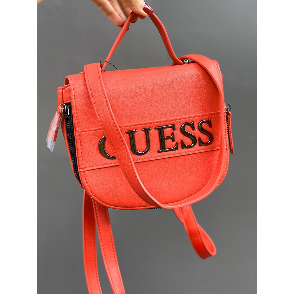 Balo nữ chính hãng GUESS BẦU MINI Size 19 x 17 x 7 cm