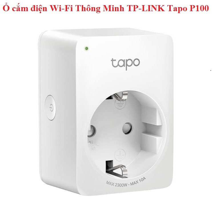 Ổ cắm điện Wi-Fi Thông Minh TP-LINK Tapo P100