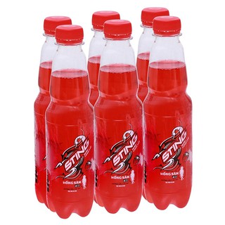 Nước Ngọt Sting Dâu Chai Pet 330ml