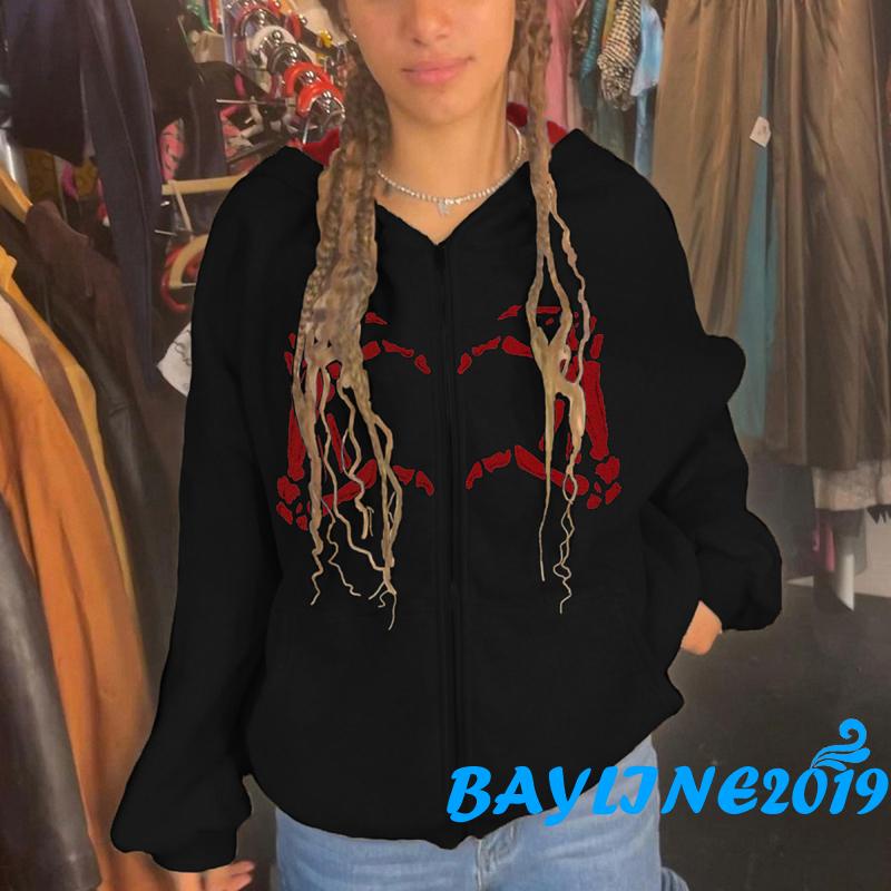 Áo hoodies có nón dài tay thời trang nữ
