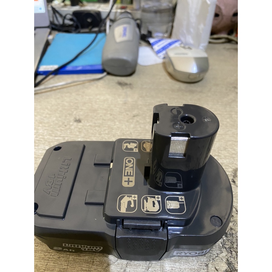 PIN RYOBI 18V 2AH