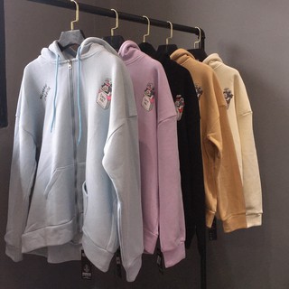 Áo Hoodie dây kéo Daisy Kills (5 màu)