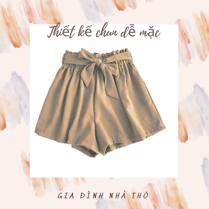 Quần đùi đũi cho nữ, bé gái size đại từ 30-52kg