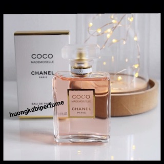 [SIÊU PHẨM] nước hoa cha🌾nel coco mademoiselle mini 10ml