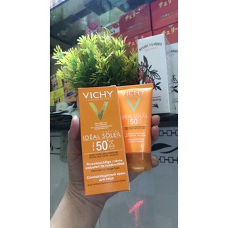 Kem Chống Nắng Ngăn Sạm Giảm Thâm Nám SPF 50+ Vichy Chính Hãng