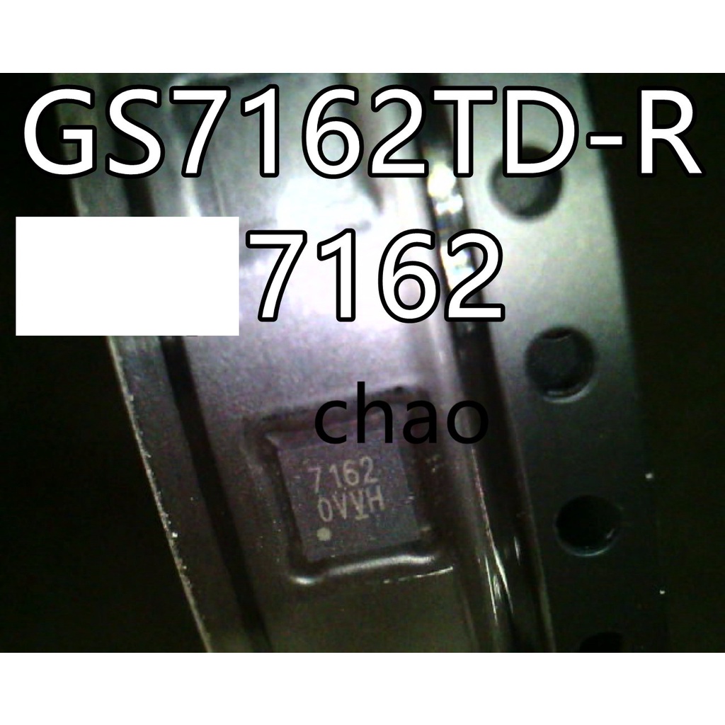 GS7162 GS7162TD-R 7162 ic nguồn trên bo mạch