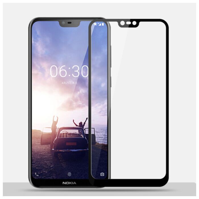 Kính cường lực Nokia 6.1 Plus / Nokia X6 (Full Màn, Full Keo)