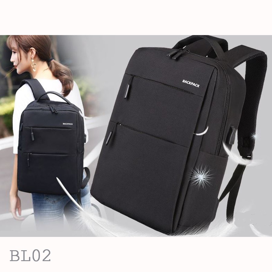 Balo Laptop - Đi học - Balo thời trang Hàn Quốc cao cấp MaBring - BL02