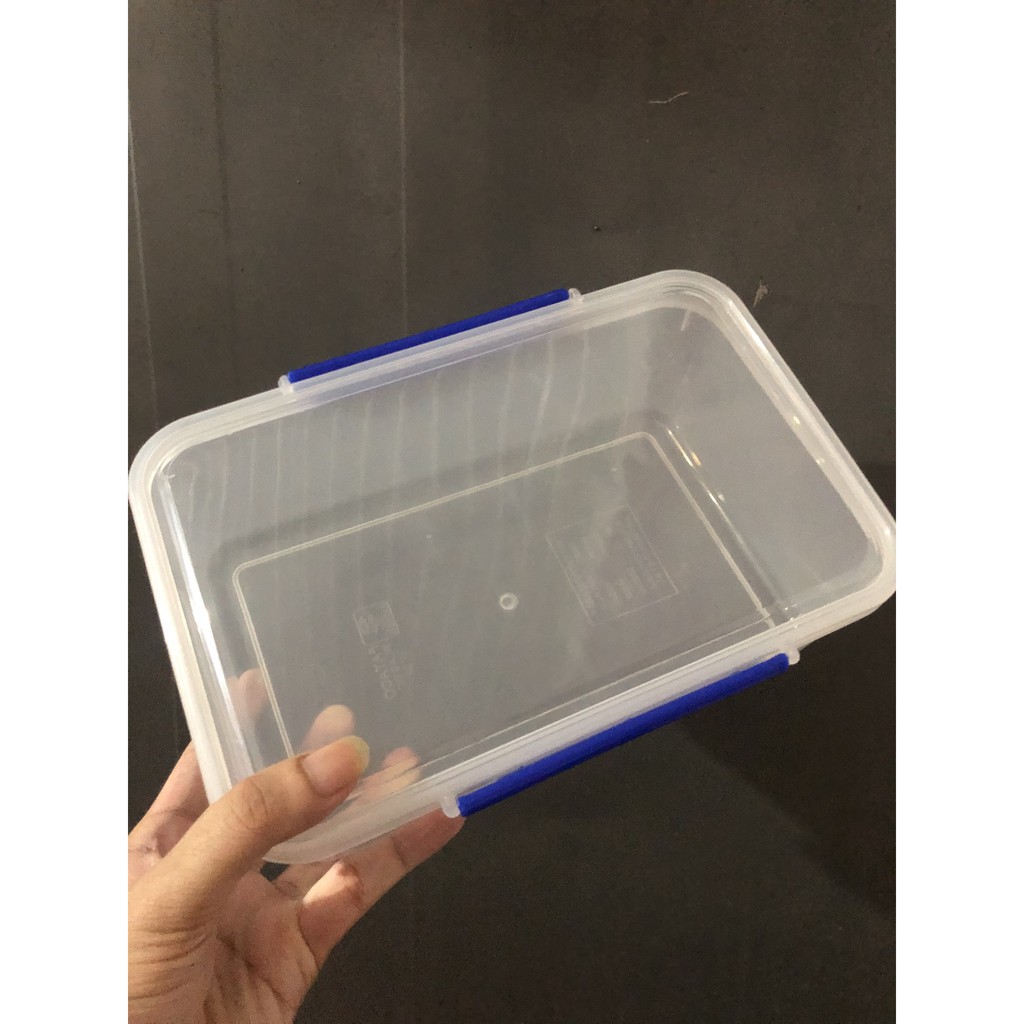Hộp Nhựa Đựng Thực Phẩm Để Lạnh Loại Lớn Dày