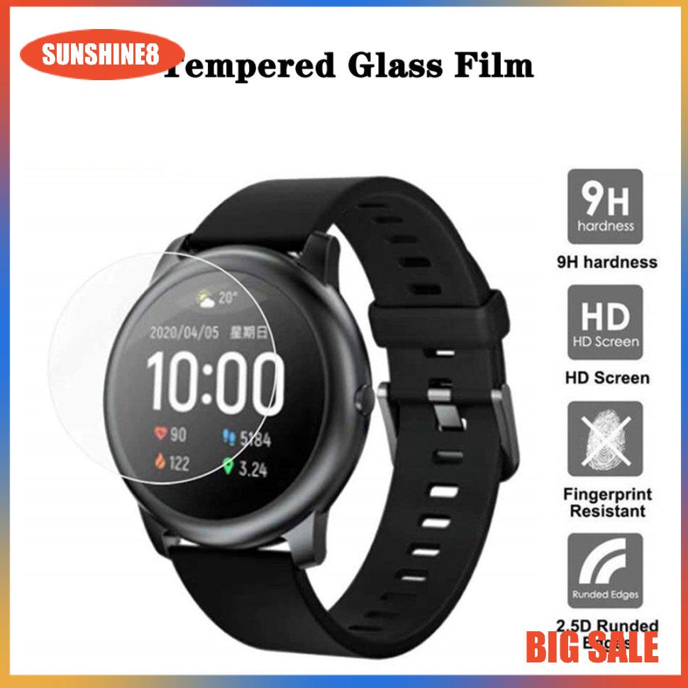 【SUN】2pcs/set Soft High-definition Explosion-proof Film Tempered Glass Film