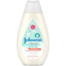 Sữa dưỡng ẩm Johnson's Baby sữa và gạo (200ml)