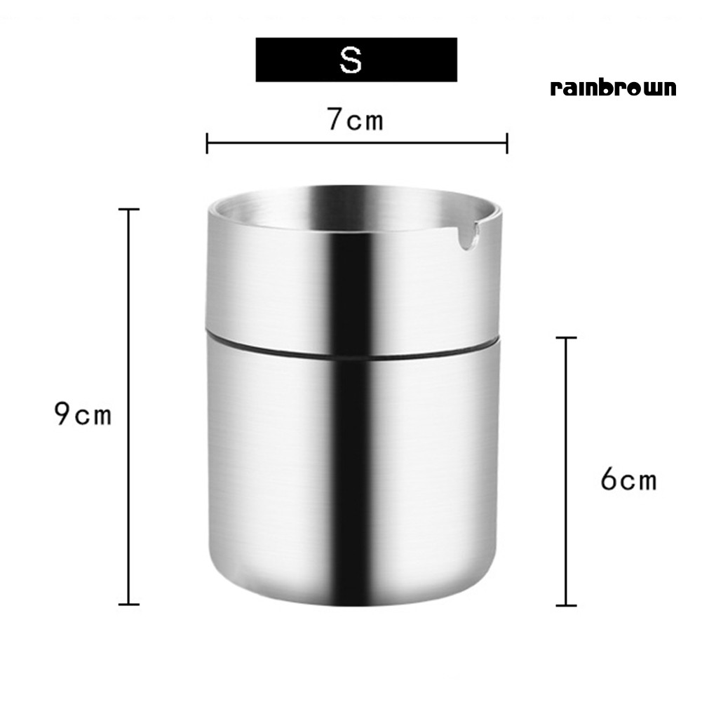 Qcns QCNS☢Giá Đỡ Gạt Tàn Thuốc Lá Bằng Thép Không Gỉ