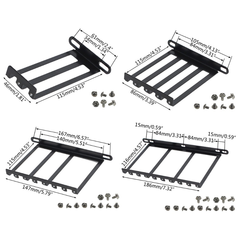 Khung Đỡ Thẻ Đồ Họa Vga Bằng Kim Loại Hỗ Trợ Tản Nhiệt Cho Máy Tính | WebRaoVat - webraovat.net.vn