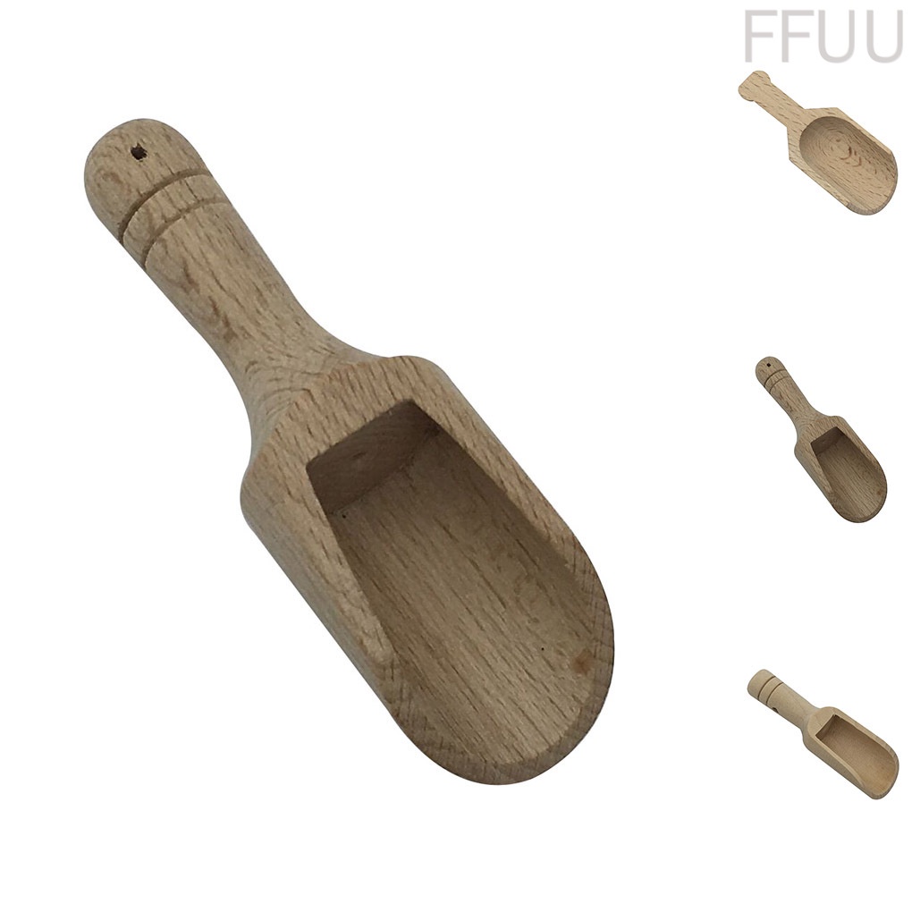 Muỗng Gỗ Mini Múc Trà / Cà Phê / Bột / Trà Sữa / Bột / Muối / Kẹo / Cà Phê / Trà Sữa Tiện Dụng