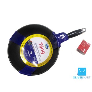 Chảo chống dính sâu lòng Happy cook ACE-24W Vinamilk