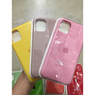 Ốp lưng Apple Silicone Case chống bẩn cho IPhone 11/IPhone 11 Pro/IPhone 11 Pro Max