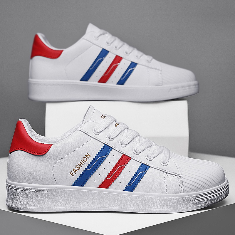 Giày Thể Thao Trắng Cổ Thấp Hở Ngón Thời Trang Năng Động