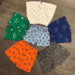 Set 10 Quần cotton sài gòn loại 1 cho bé trai bé gái