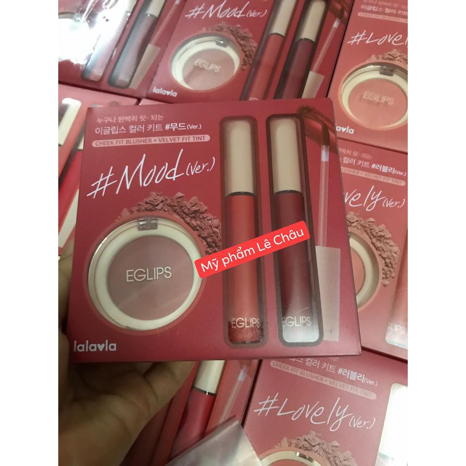 SET MÁ HỒNG VÀ SON EGLIPS SIÊU ĐẸP | BigBuy360 - bigbuy360.vn