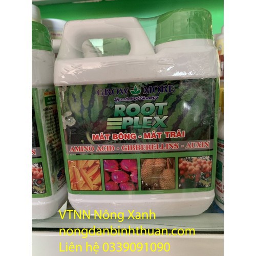 PHÂN BÓN HỮU CƠ RONG BIỂN ROOT PLEX SEAWEED EXTRACT USA CAN 1 LÍT - ROOT PLEX SEAWEED EXTRACT - ROOT PLEX 1 lít