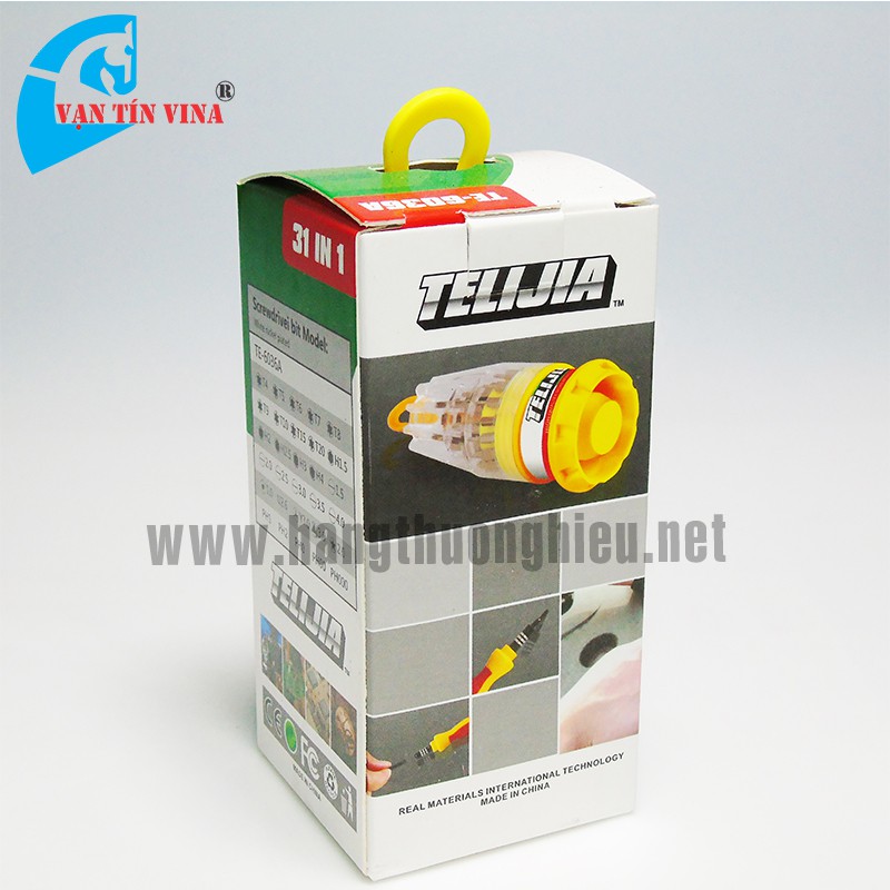 Bộ tua vít 32 món TELIJIA TE 6036A