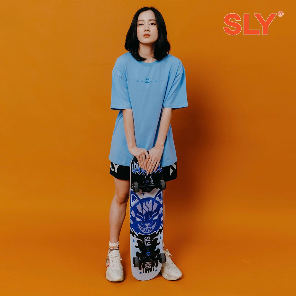 [Mã INCU50 giảm 50K đơn 250K] Áo Thun SLY 25 03 màu Xanh Dương | BigBuy360 - bigbuy360.vn