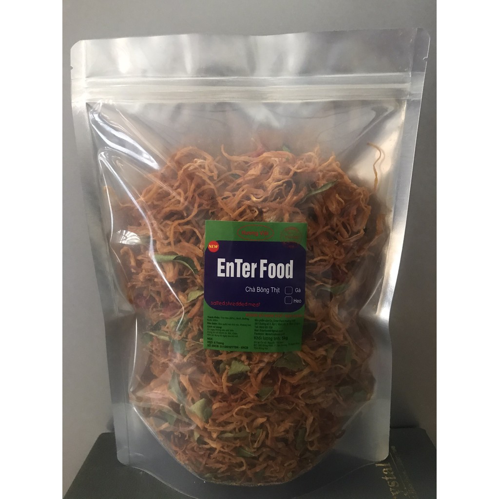 Khô gà lá chanh thượng hạng / Tiết kiệm, tiện lợi - EnterFood