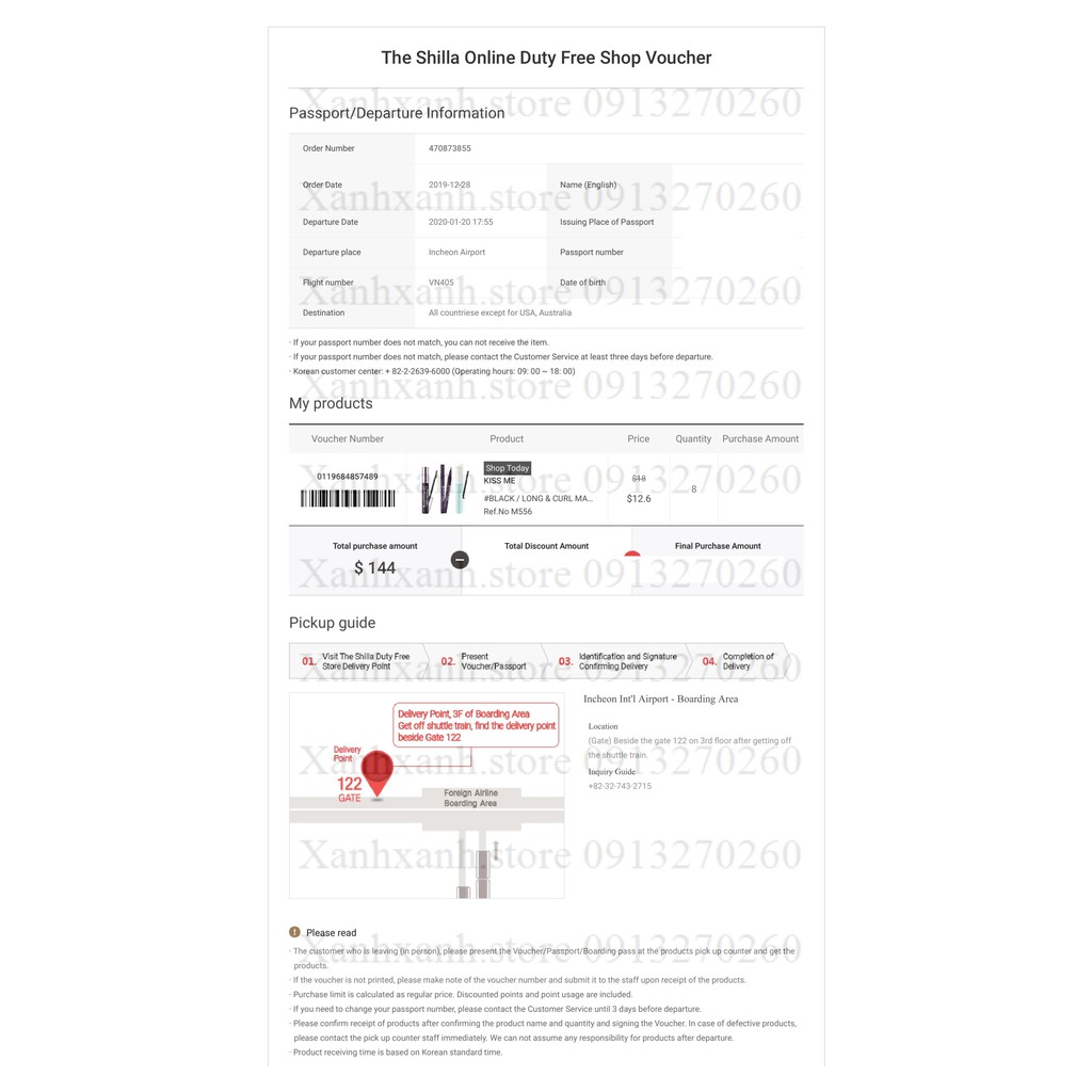 Kẻ mắt/ Mascara/Tẩy trang  Kiss me Heroine