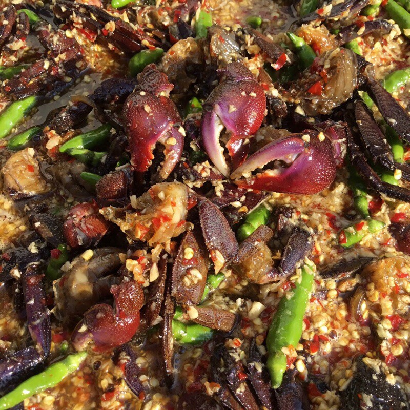 BA KHÍA TRỘN GIA VỊ - MÓN NGON MIỀN TÂY